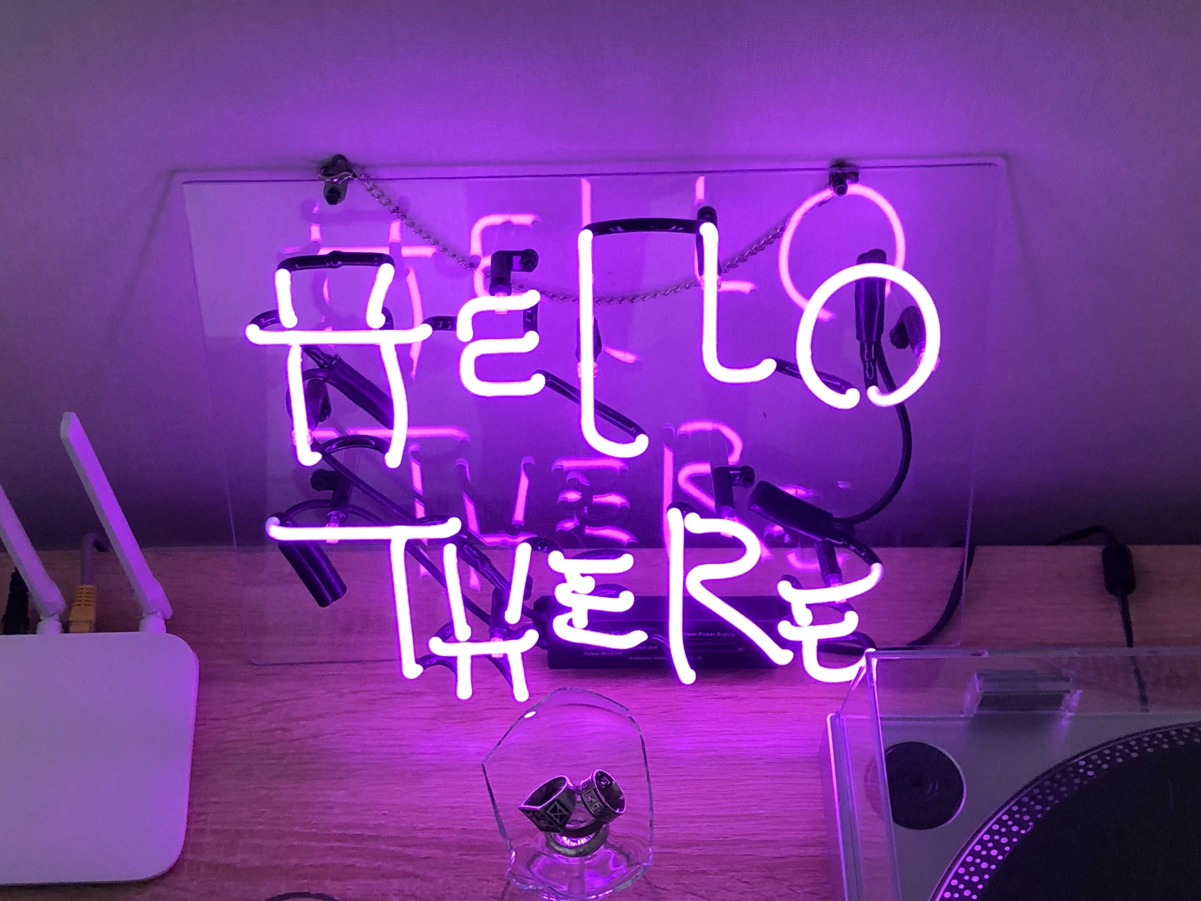 NEON "Hello There"