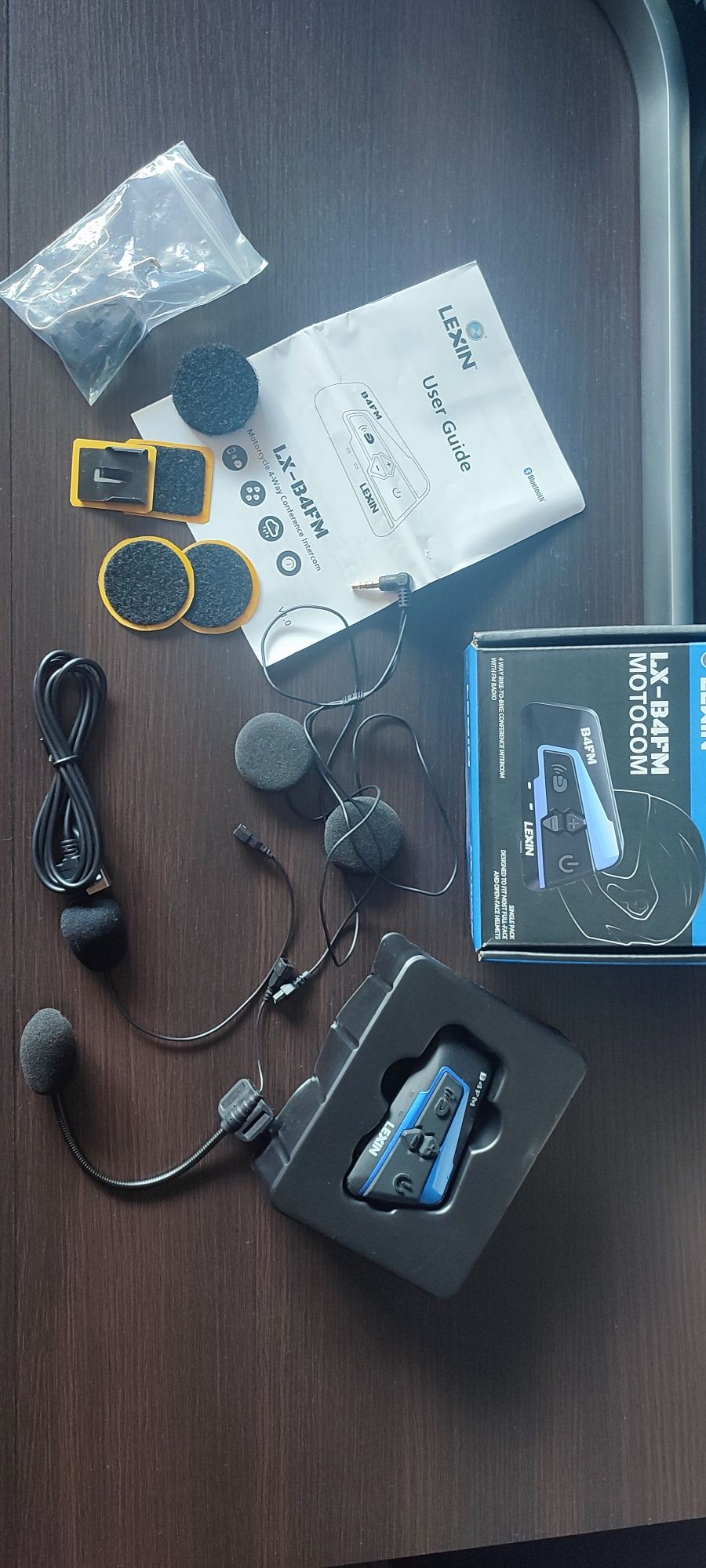 Interkom / Intercom LX-B4FM Motocom