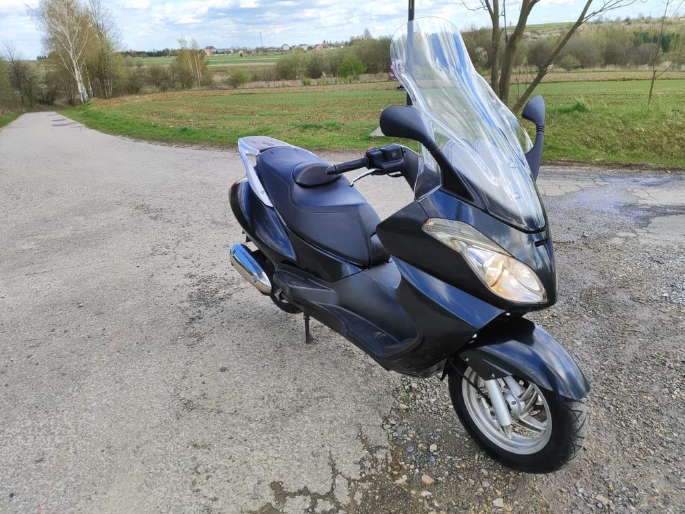 Aprilia atlantic 125 skuter 125 mozliwy transport