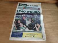 Diário de Notícias Sporting Campeão 2000