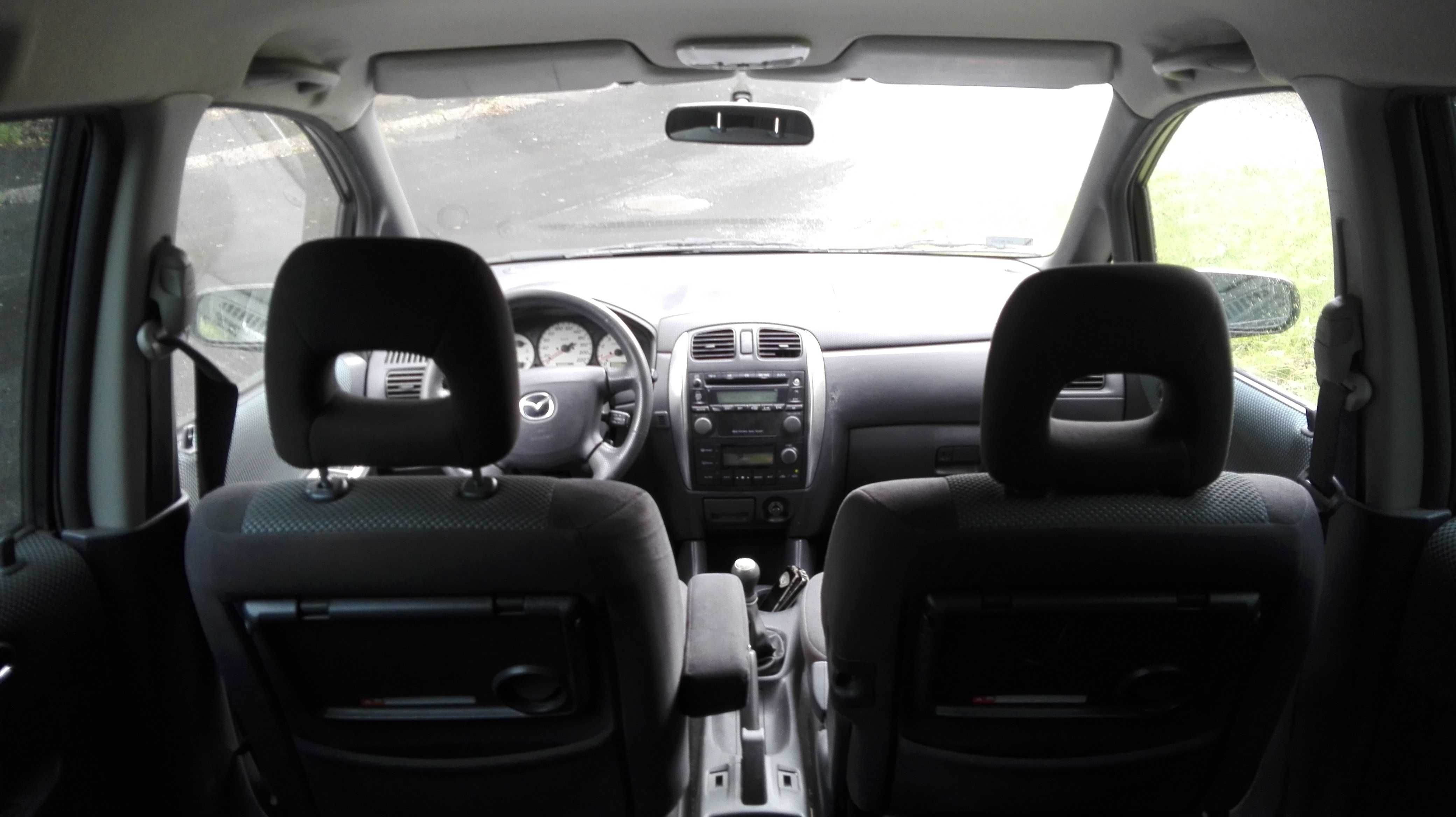 Mazda Premacy-Polecam