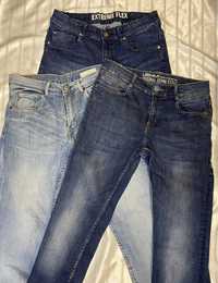 Джинси скіні 12 - 14 років 158 - 164 см H&M штани брюки джинсы скини