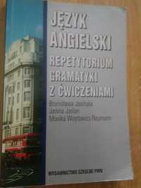 Repetytorium gramatyki z ćwiczeniami - język angielski