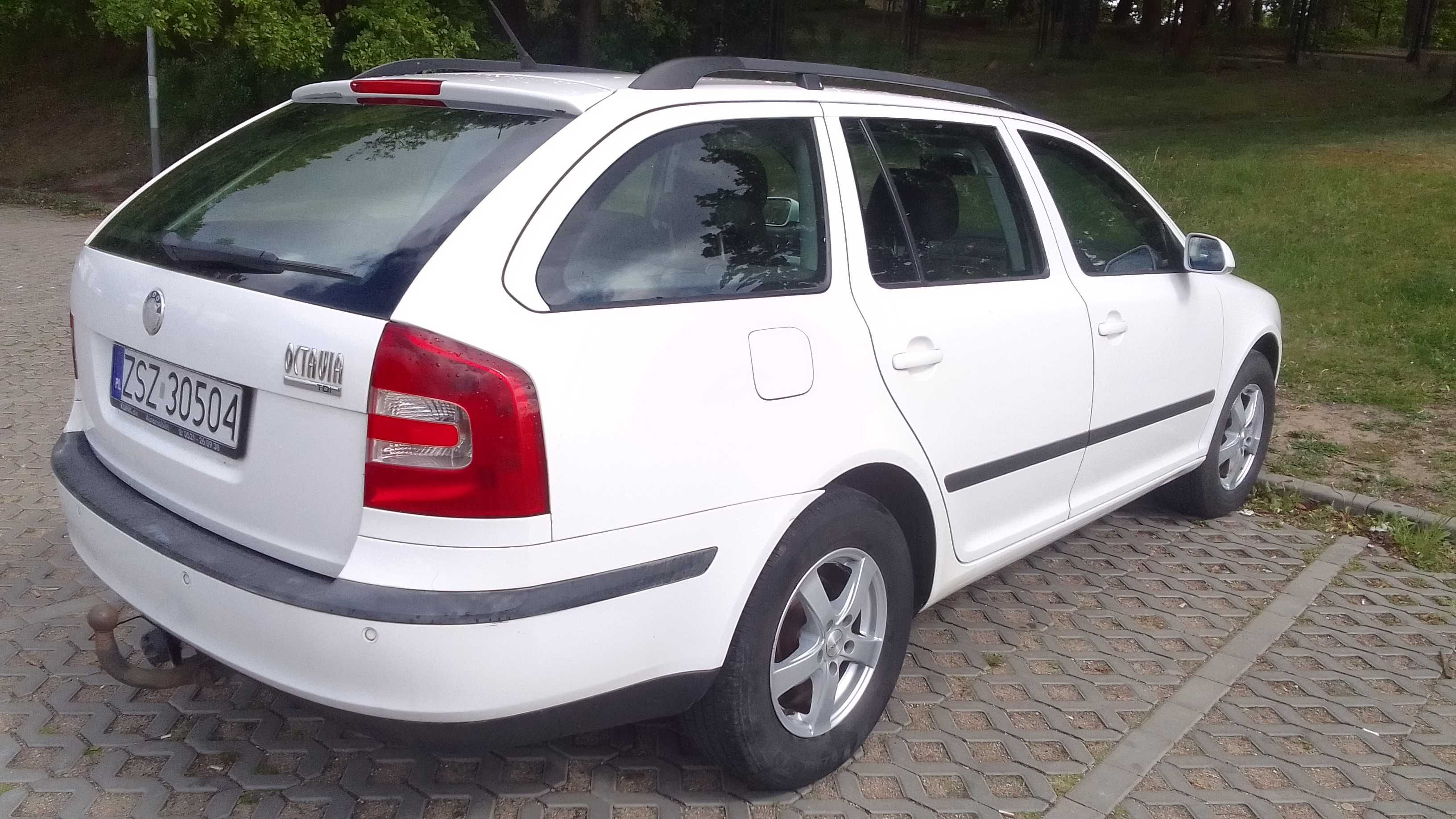 Skoda Octavia 2, 1,9 TDI 105 KM automat DSG