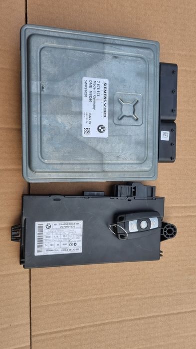 BMW E90 E92 E93 335I Komputer Zestaw Do Odpalenia