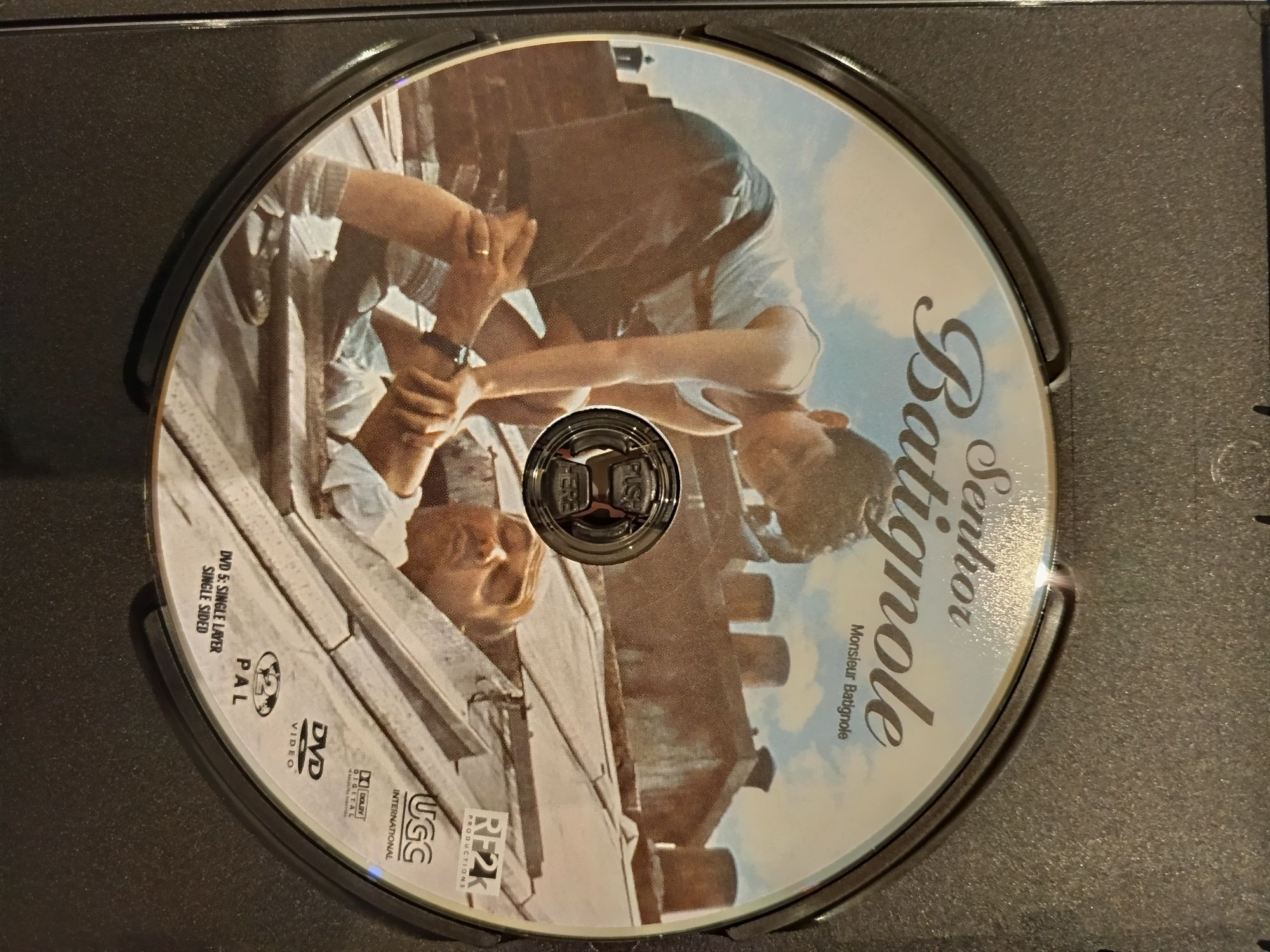 DVD o senhor Batignole