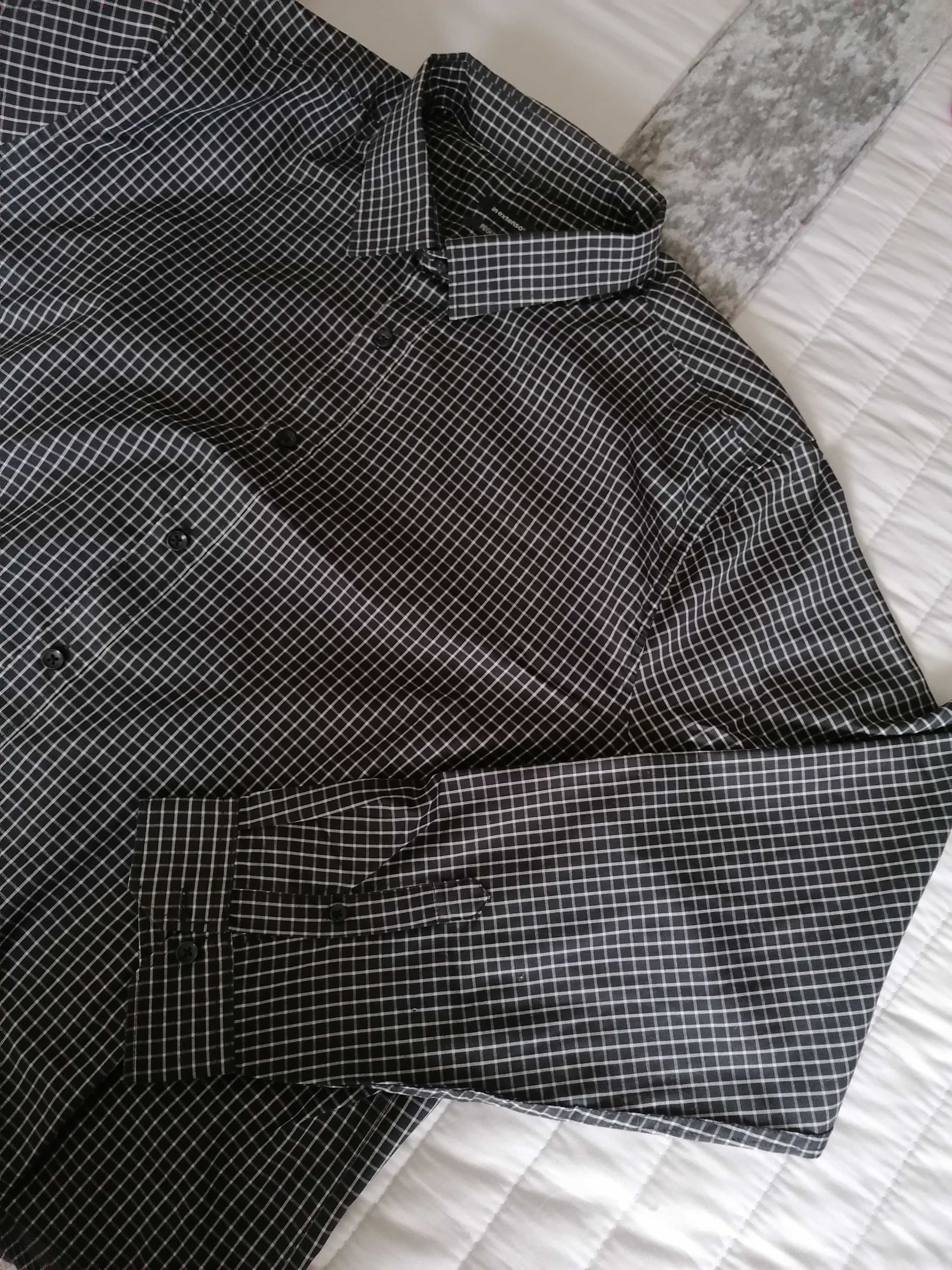 Lote 4 Peças de Homem  XXL-XXXL