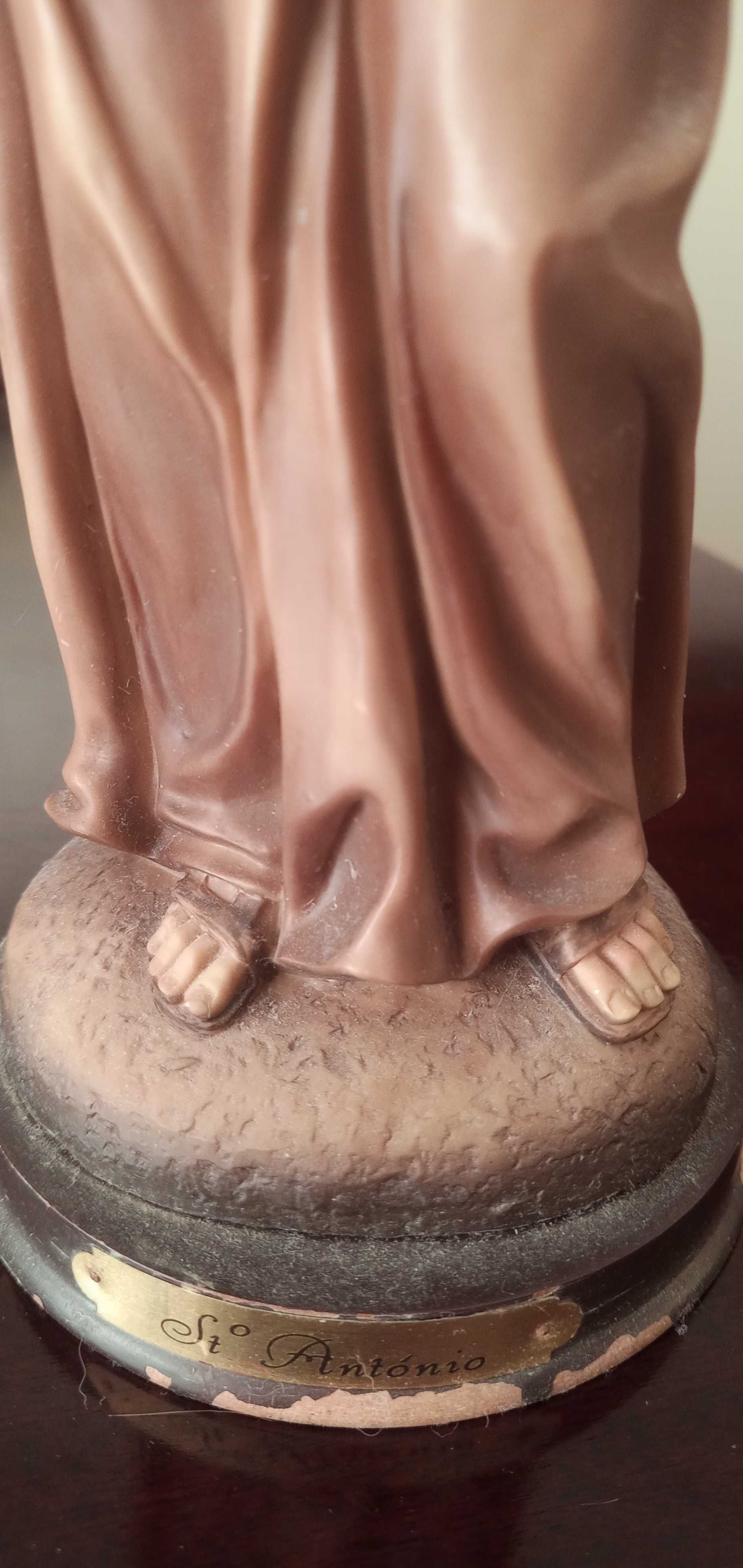 1 Sto Antônio 1 N. Senhora 30 cms 25€ cada