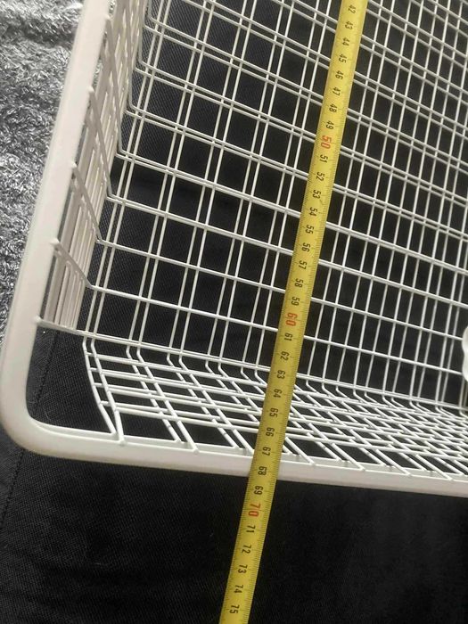 2 cestos para roupeiro IKEA c/calhas