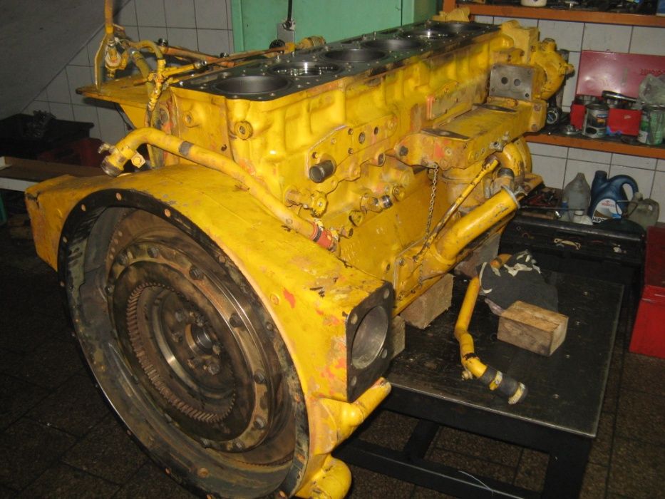 Silnik Hanomag 962 / 963 / 964 D944T D963 D964T  naprawa  remont