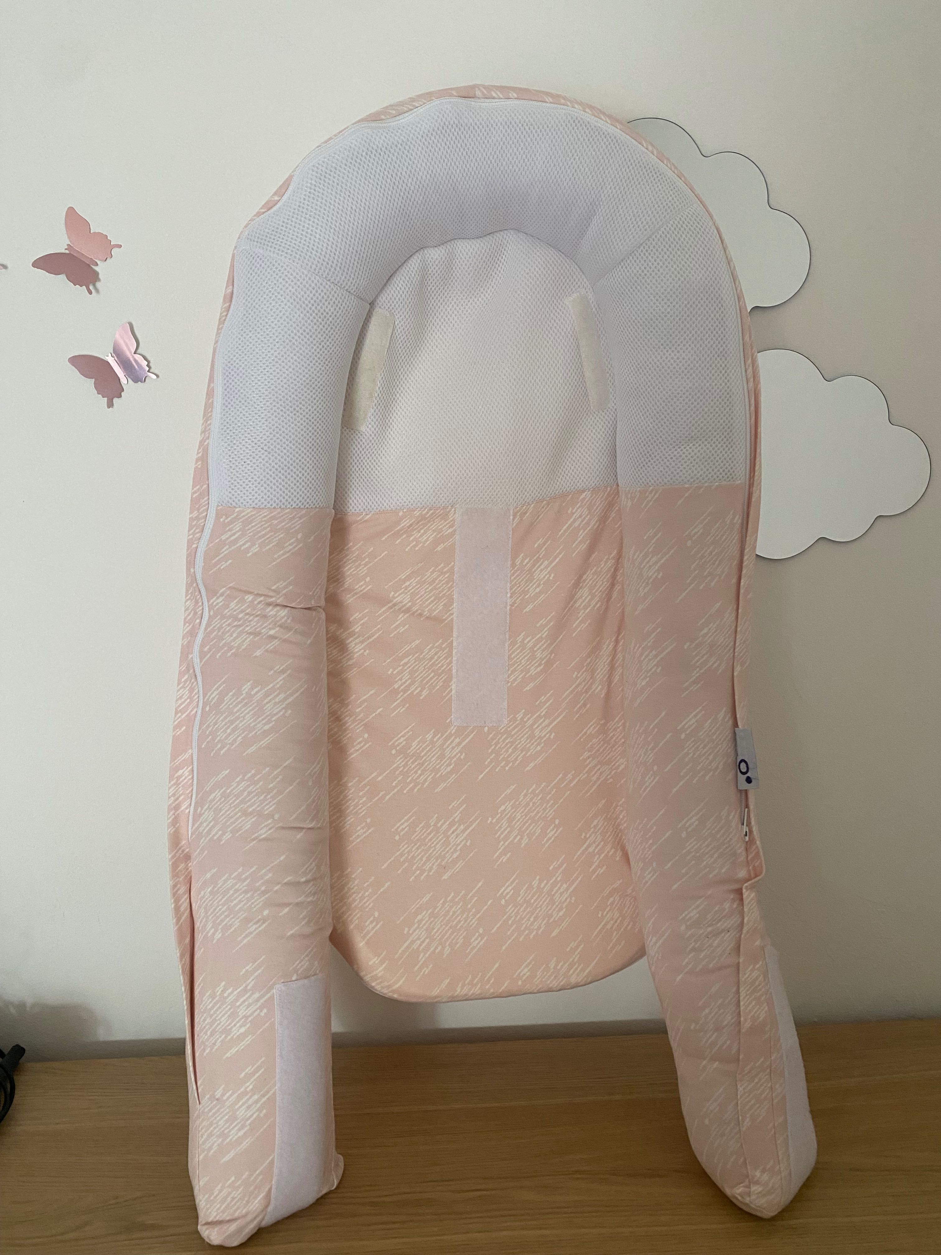 Doomoo ninho cocoon rosa