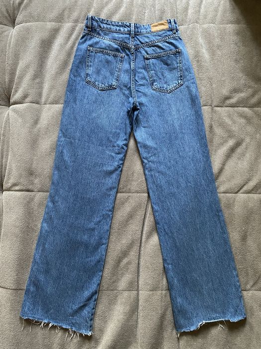 Сині джинси Stradivarius 36, Zara