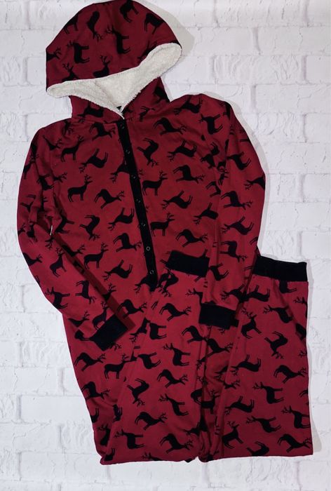 Розпродаж!!! Новорічні теплі  підліткові/жіночі комбінезони