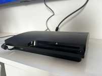 Konsola PS3 + pad, 2 kontrolery move, kamerka oraz gry