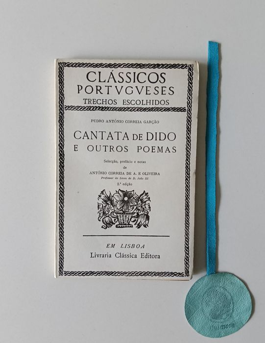 Cantata de Dido e outros poemas