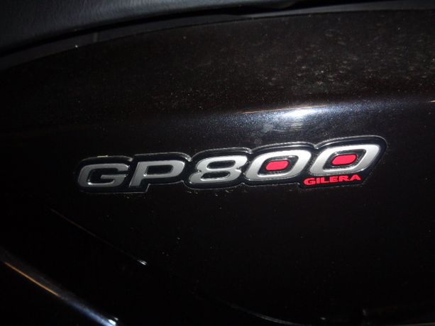 Emblematy naklejki Gilera GP800 Oryginał Nowe