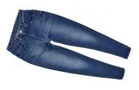 Levis Deni Curve High Rise Skinny Damskie Jeansy Stretch W25 L30 25/30