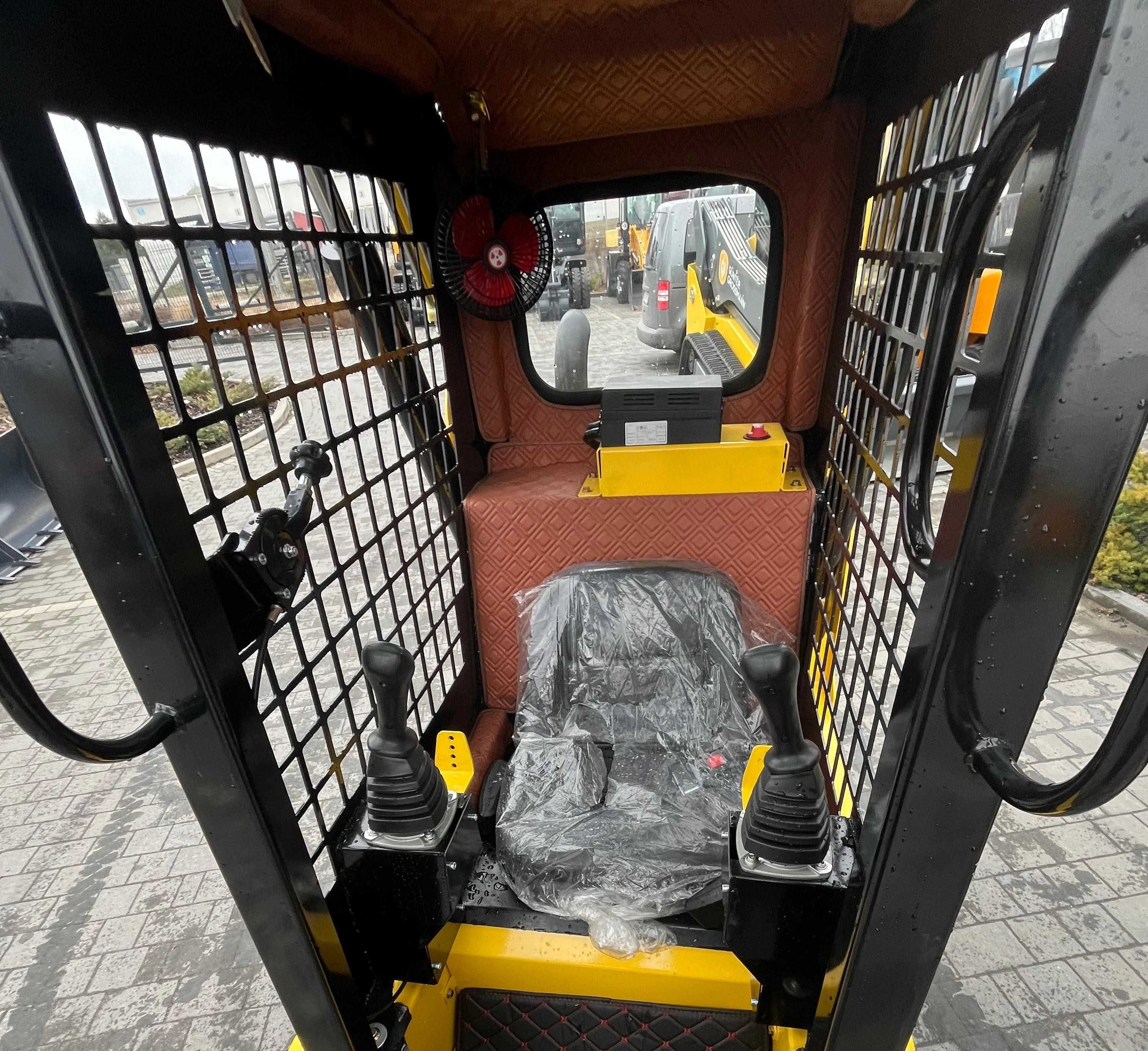 Nowa Ładowarka Gunter Grossmann GG300K . Ładowarka typu Bobcat