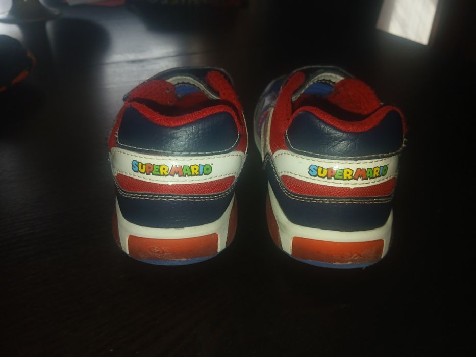 Tennis Geox super mario