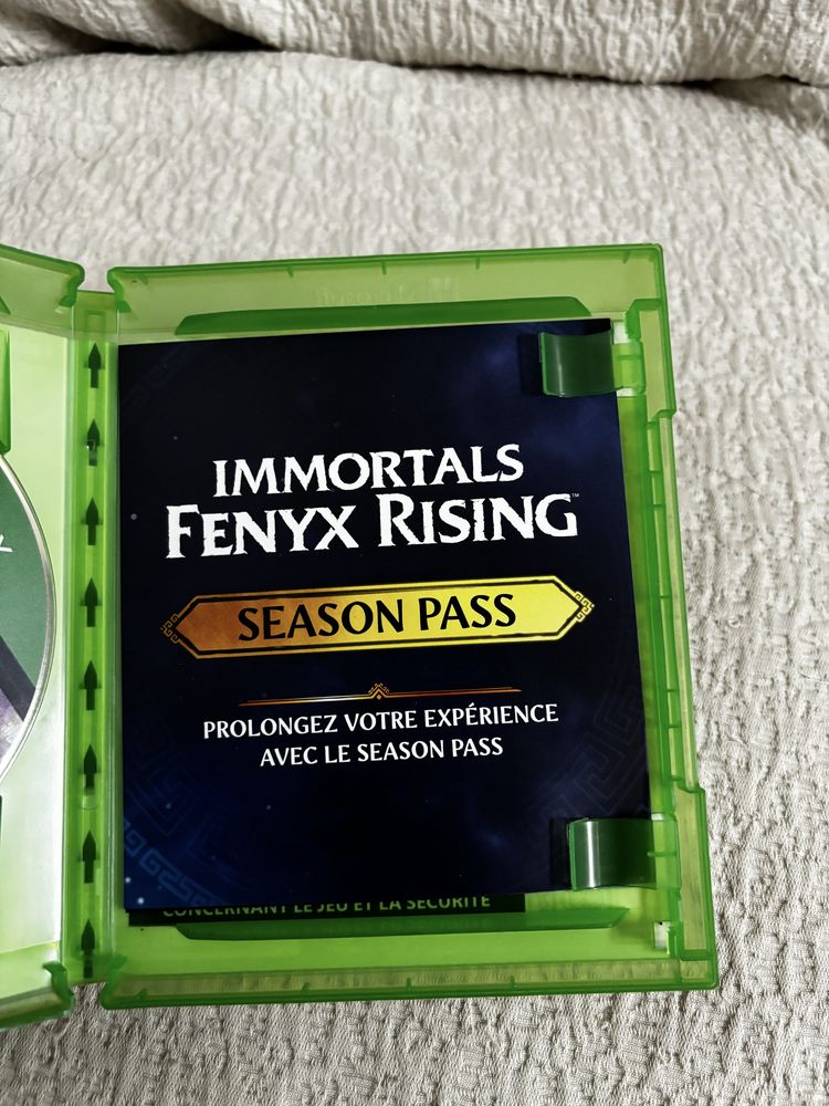 Jogo Xbox Immortals Fenyx Rising