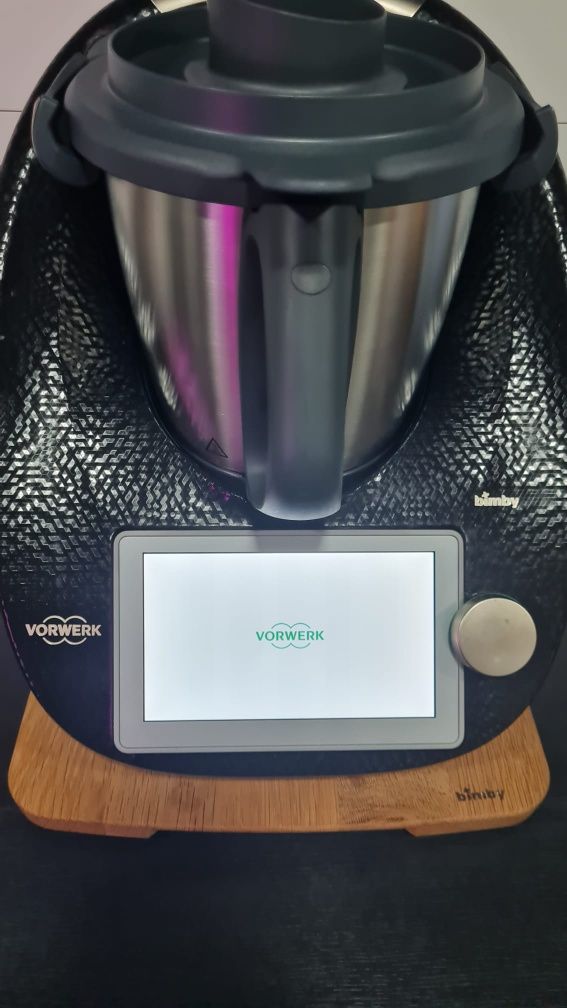 Bimby TM6 Sparkle Noir + Bimby slider + Saco de transporte