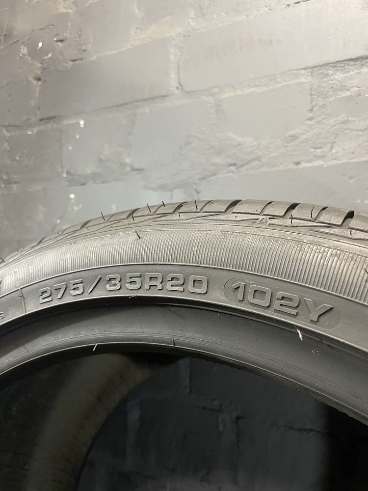 1шт Run Flat 275/35 R20 Goodyear Execellence