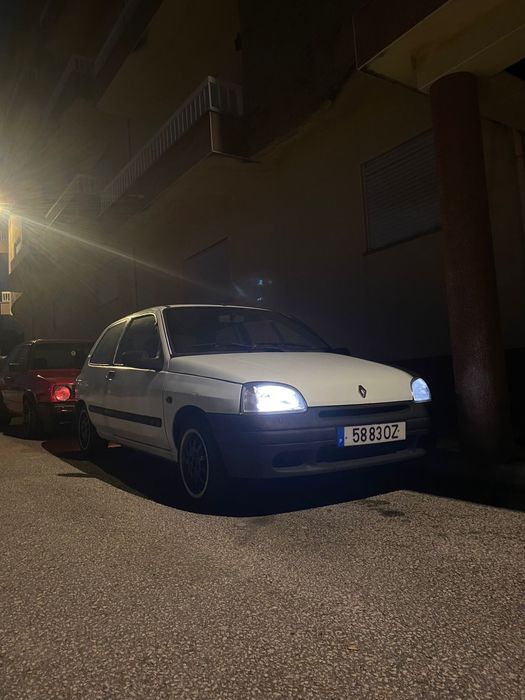 Renault clio 1.9d