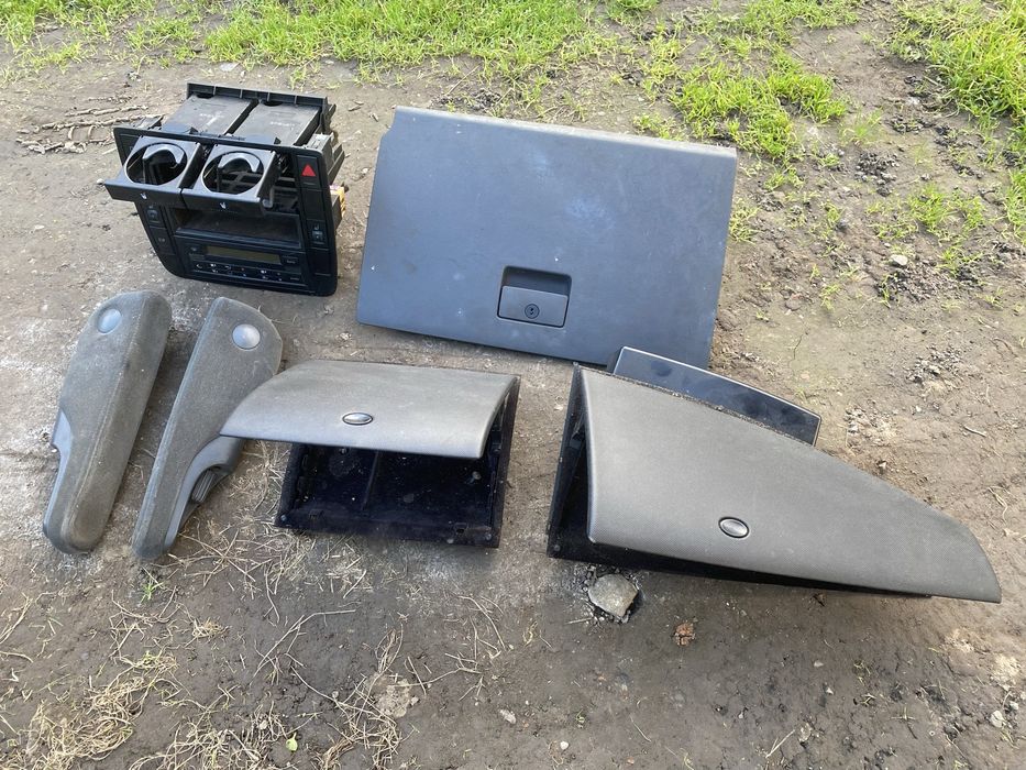 бардачок консоль подстаканник VW Sharan Ford Galaxy Seat Alhambra