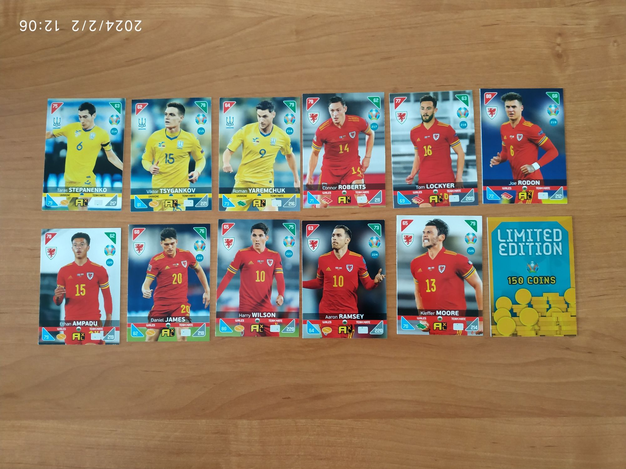 Panini UEFA EURO 2020 Kick Off 2021 - Album + 180 kart