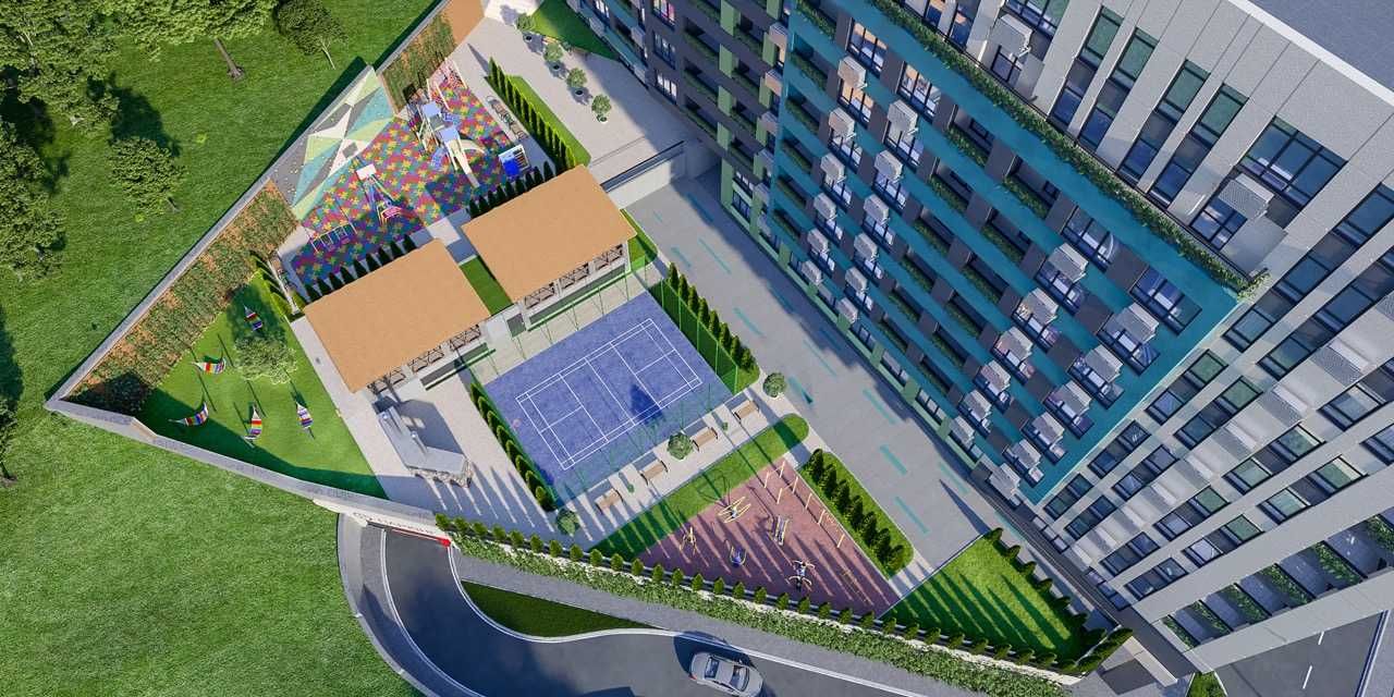 Продаж приміщення 70.8м.кв, від забудовник без комісії 1 поверх