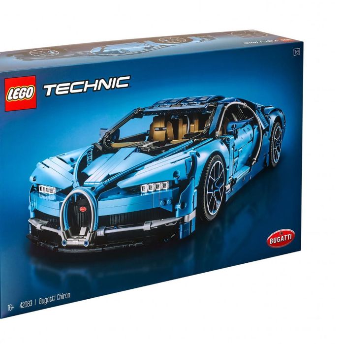 LEGO 42083 Technic - Bugatti Chiron