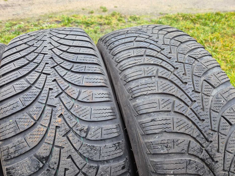 Komplet kół zimowych 16 cali 5 x 108 Goodyear ford volvo citroen peuge