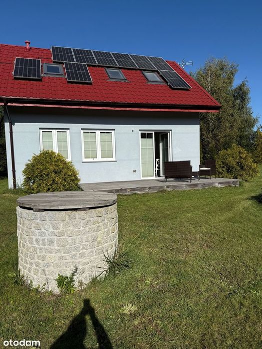 dom nad jeziorem zach.Mazury