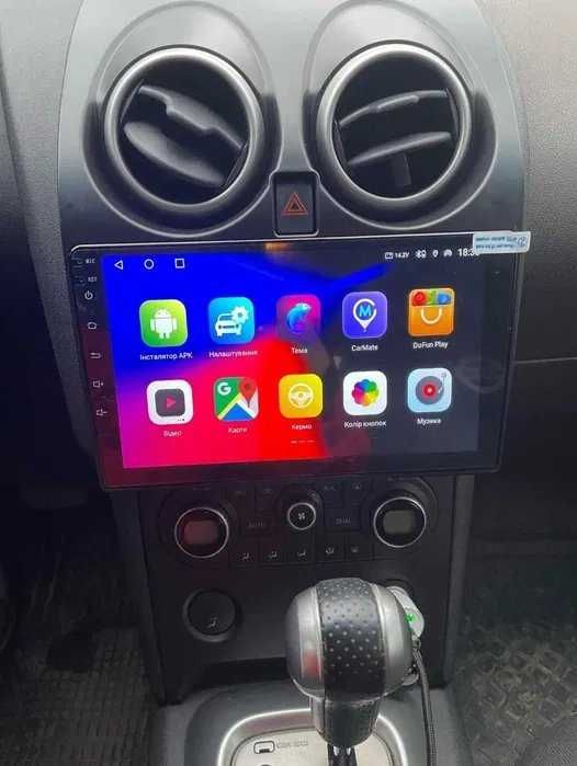 Магнітола Nissan Qashqai j10 (2007 - 2013)