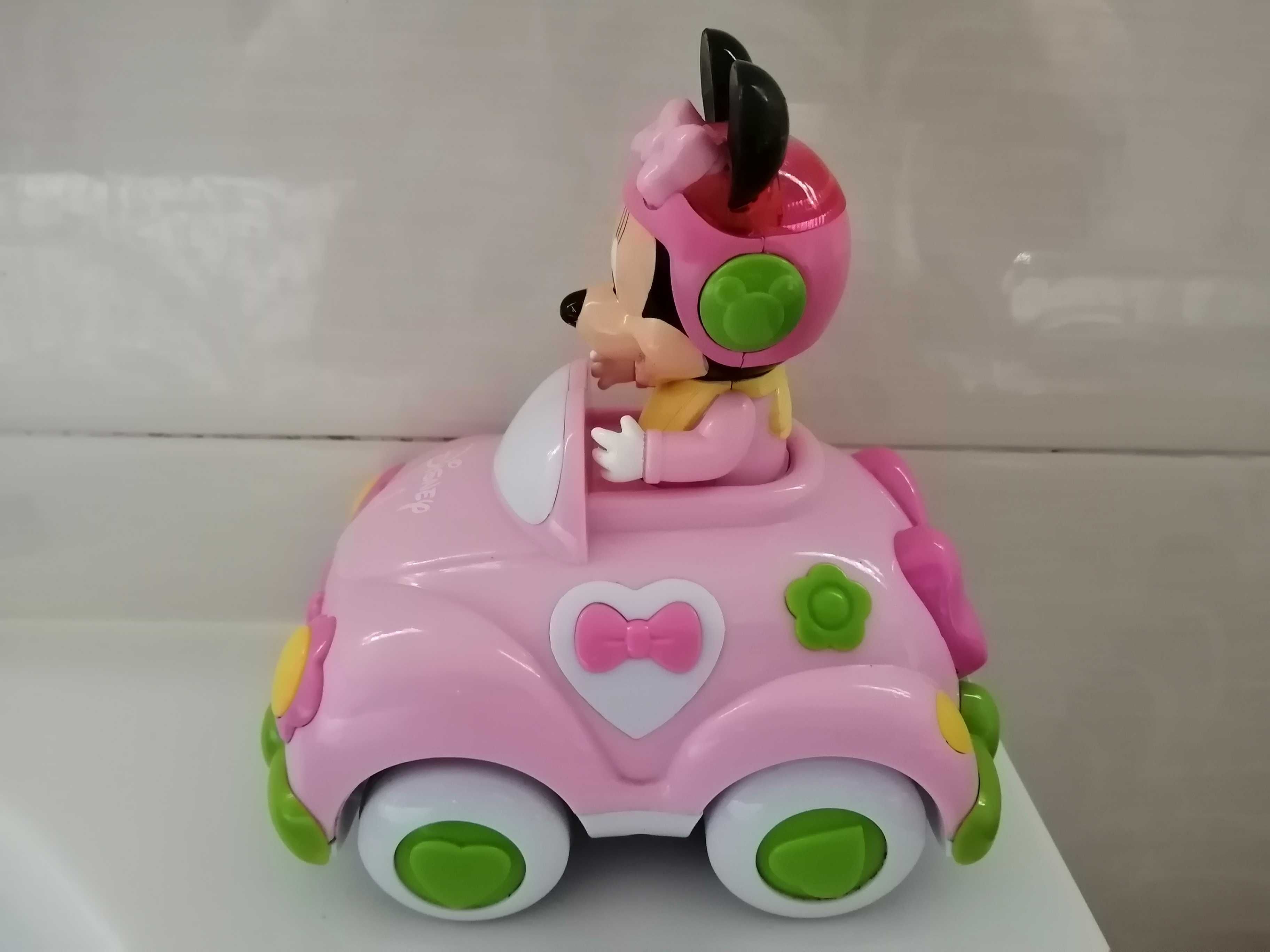 Carrinho da Minnie brincar boneca