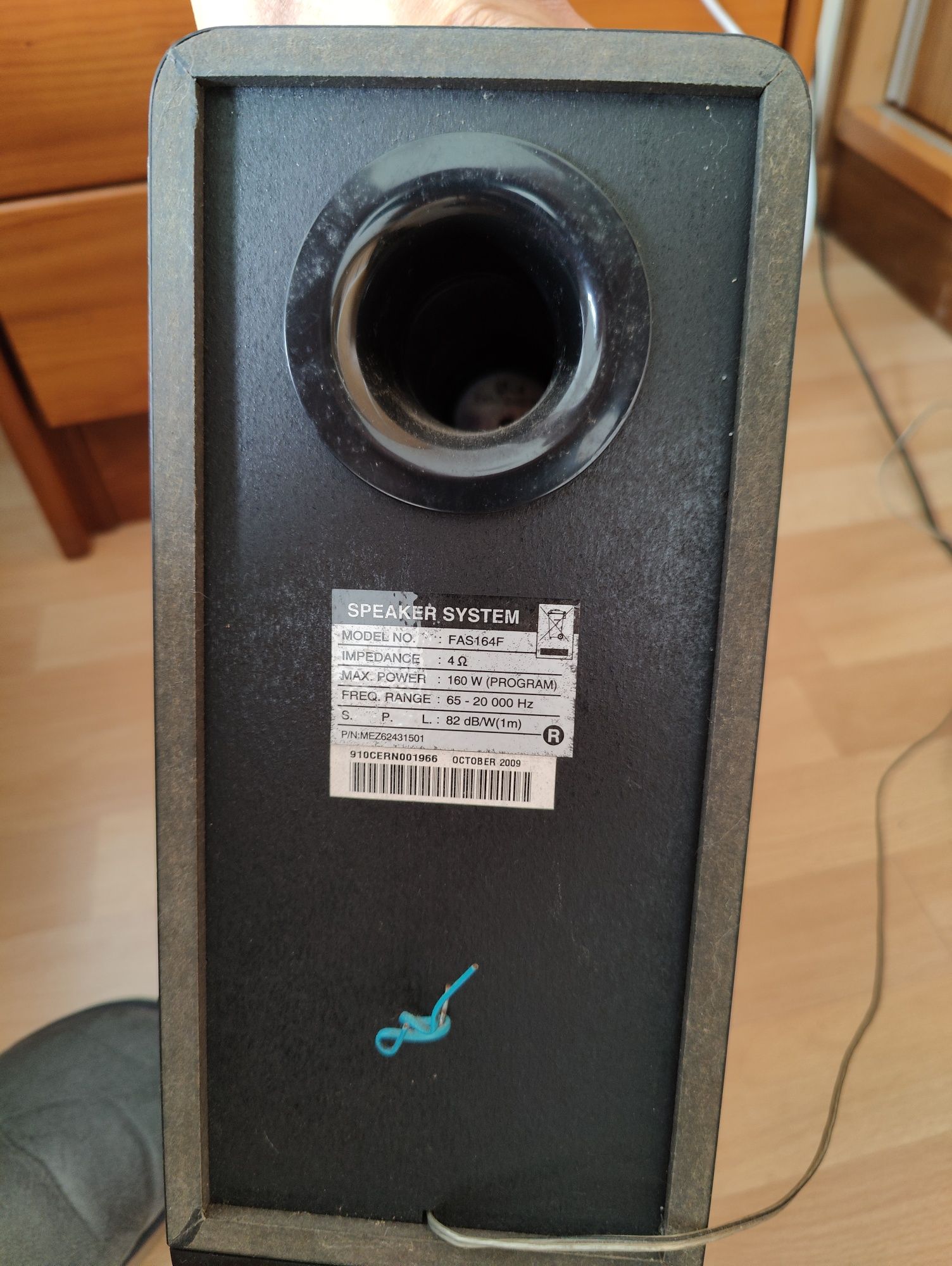 Aparelhagem LG completa