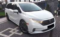 Honda Odyssey 2021 ELITE Zadbana Serwisowana DVD Wentylacja foteli 8miejsc odkurzacz