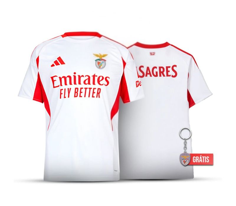 Camisolas Benfica 25/26