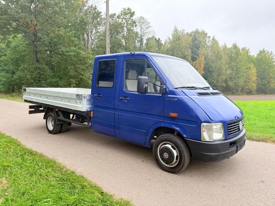 Volkswagen LT46 2.5 doka bliźniak DMC 3500kg