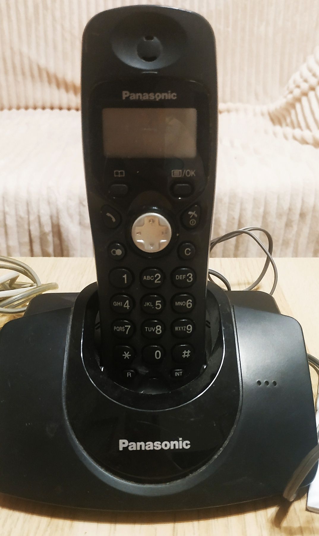 Цифровий бездротовий телефон Panasonic
