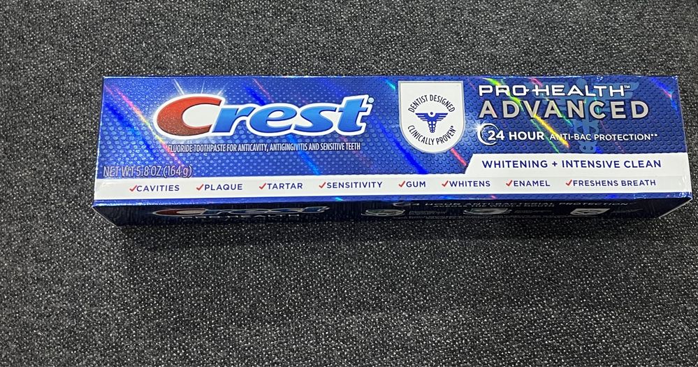 Зубна паста Crest Pro-Health Advanced Whitening 164гр