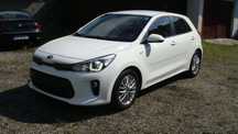 Kia Rio LED Kamera Alufelgi Klima Przebieg 67 tys