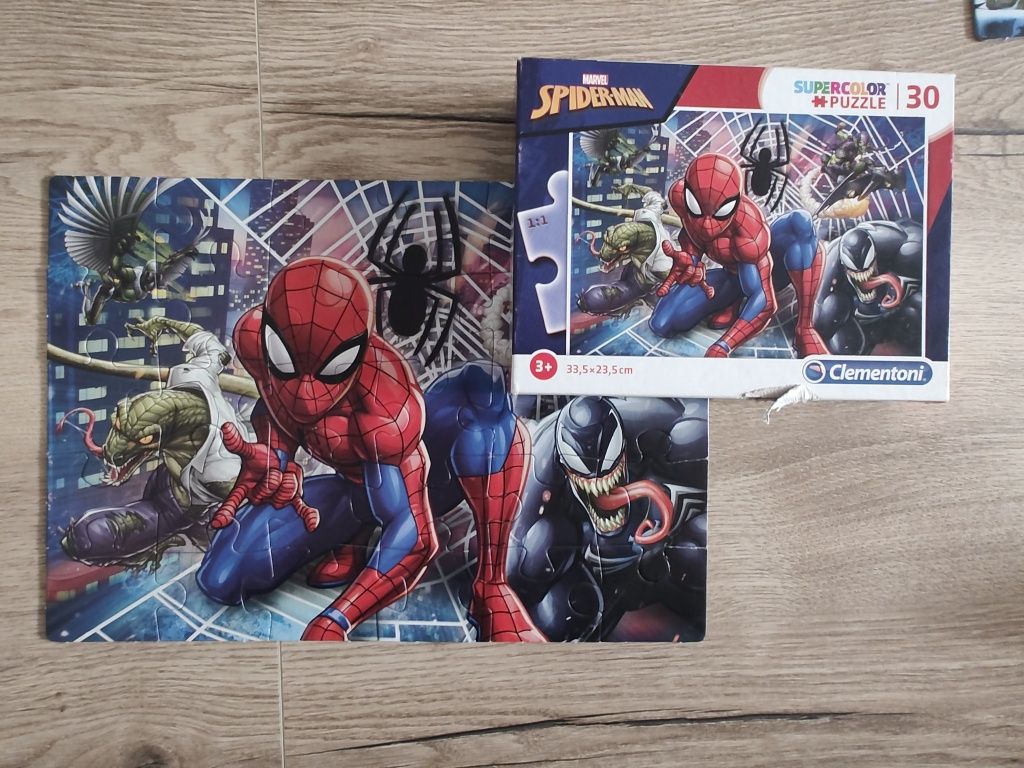 Puzzle 3 plus 30 elementowe