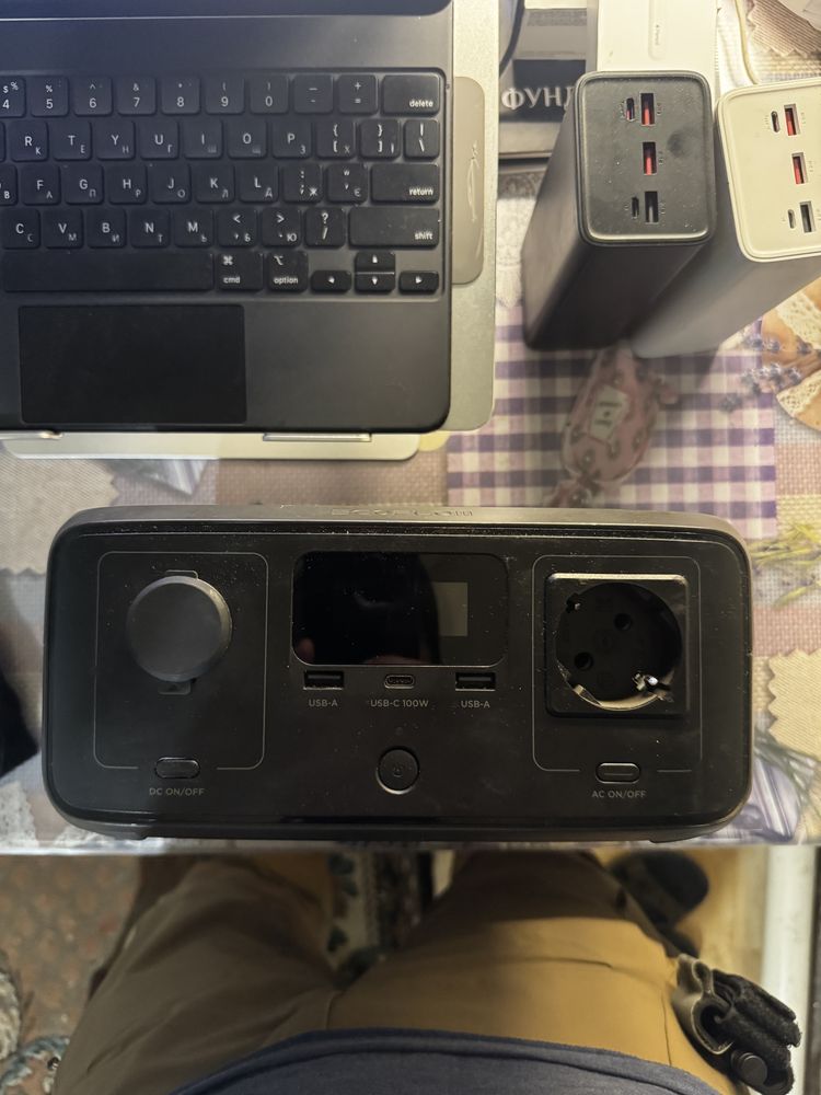 EcoFlow River 3 (10ms UPS)