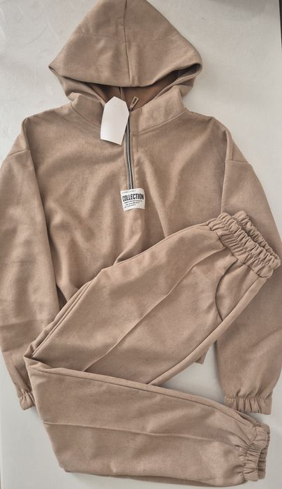 Костюм замшевий підлітковий