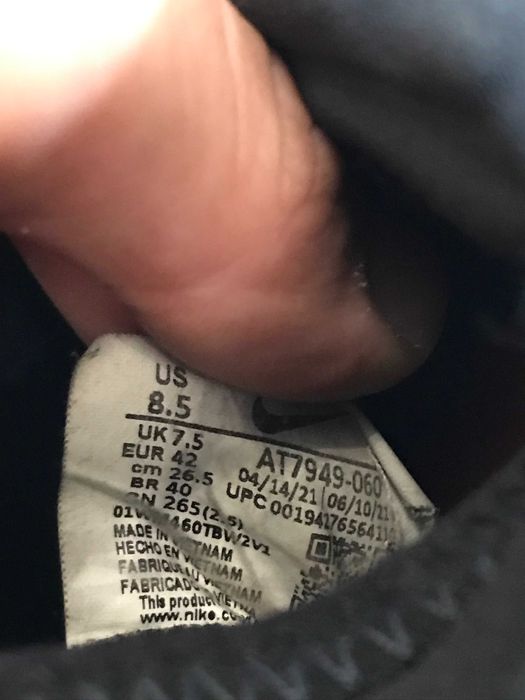 Buty korki Nike Mercurial Superfly Pro rozm. 42