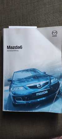 Сервисная книжка Mazda 6