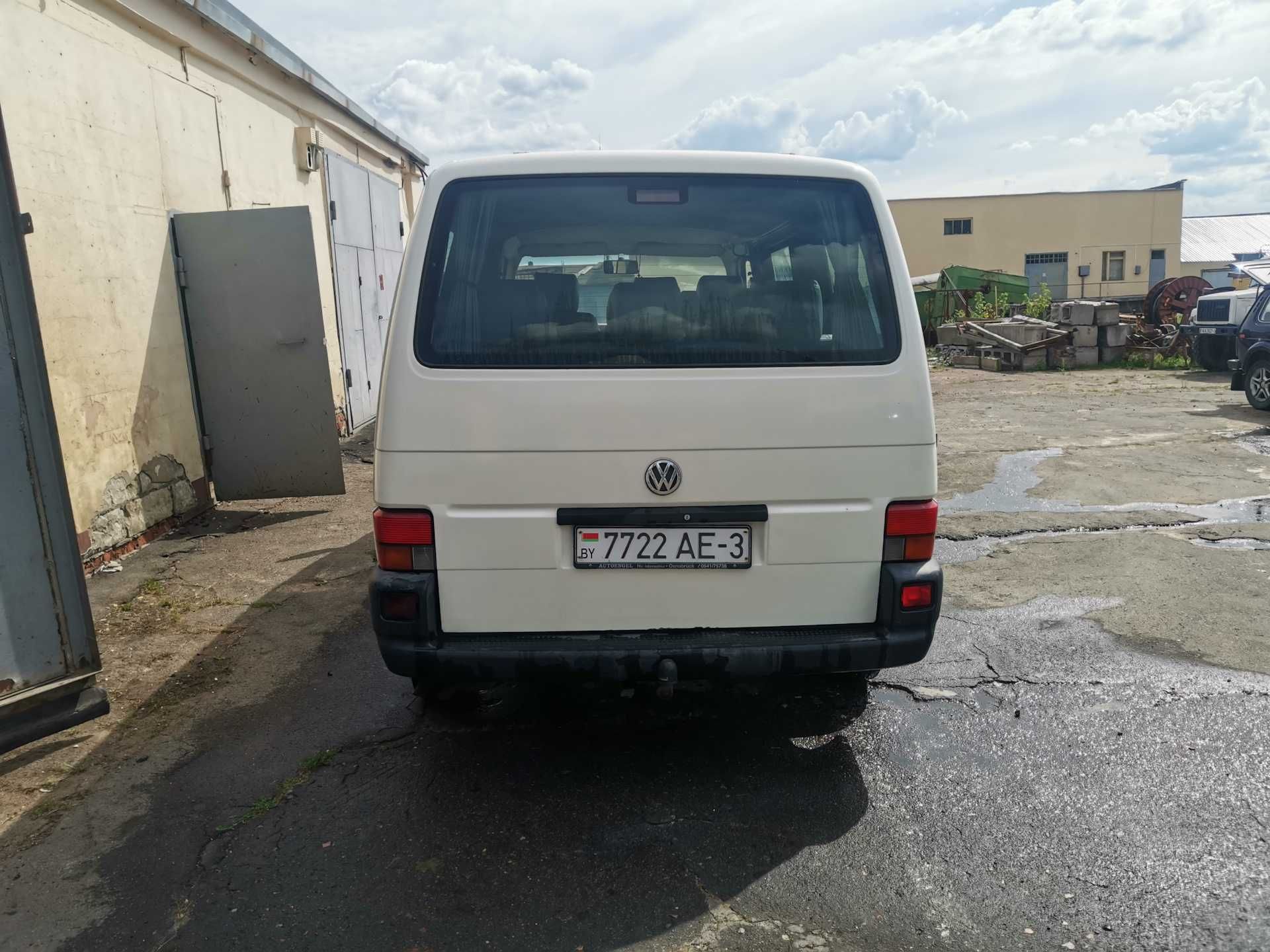 Заднее стекло Фольцваген Т 4,  VW Transporter T4