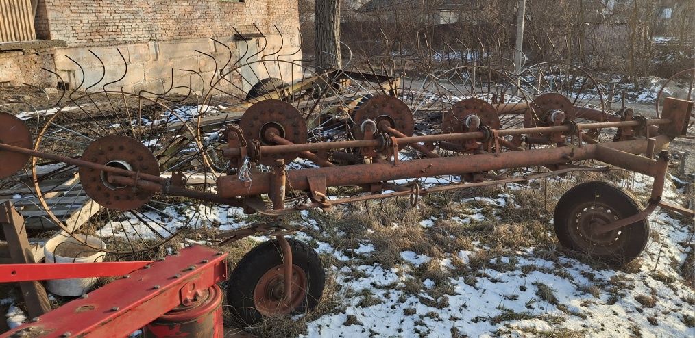 Продам гребка,грабка, граблі  для сіна, граблі сіна сонечко