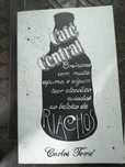 livro , cafe central riachos , carlos tome 2016